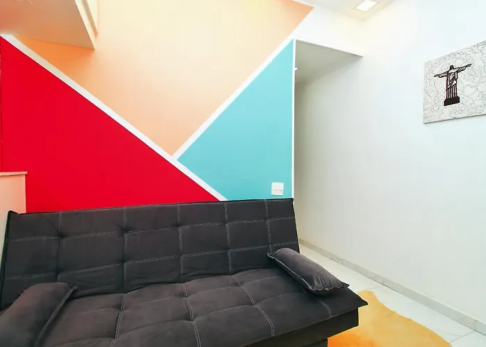Rio Spot Homes Flat C034A Rio de Janeiro